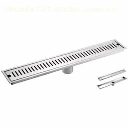 不銹鋼防臭長地漏,價格,廠家,供應商,地漏,潮州市潮安區彩塘鎮華發五金制品廠 熱賣促銷 阿土伯網