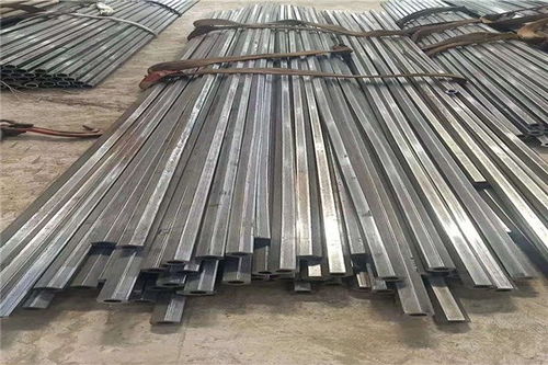 深圳穩定單位電機殼鋼管,優質廠家外四角對邊內圓管